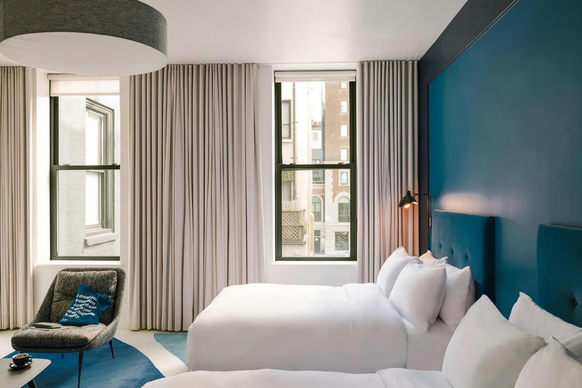 Sonder By Marriott Bonvoy The William Apartments Midtown New York Eksteriør billede