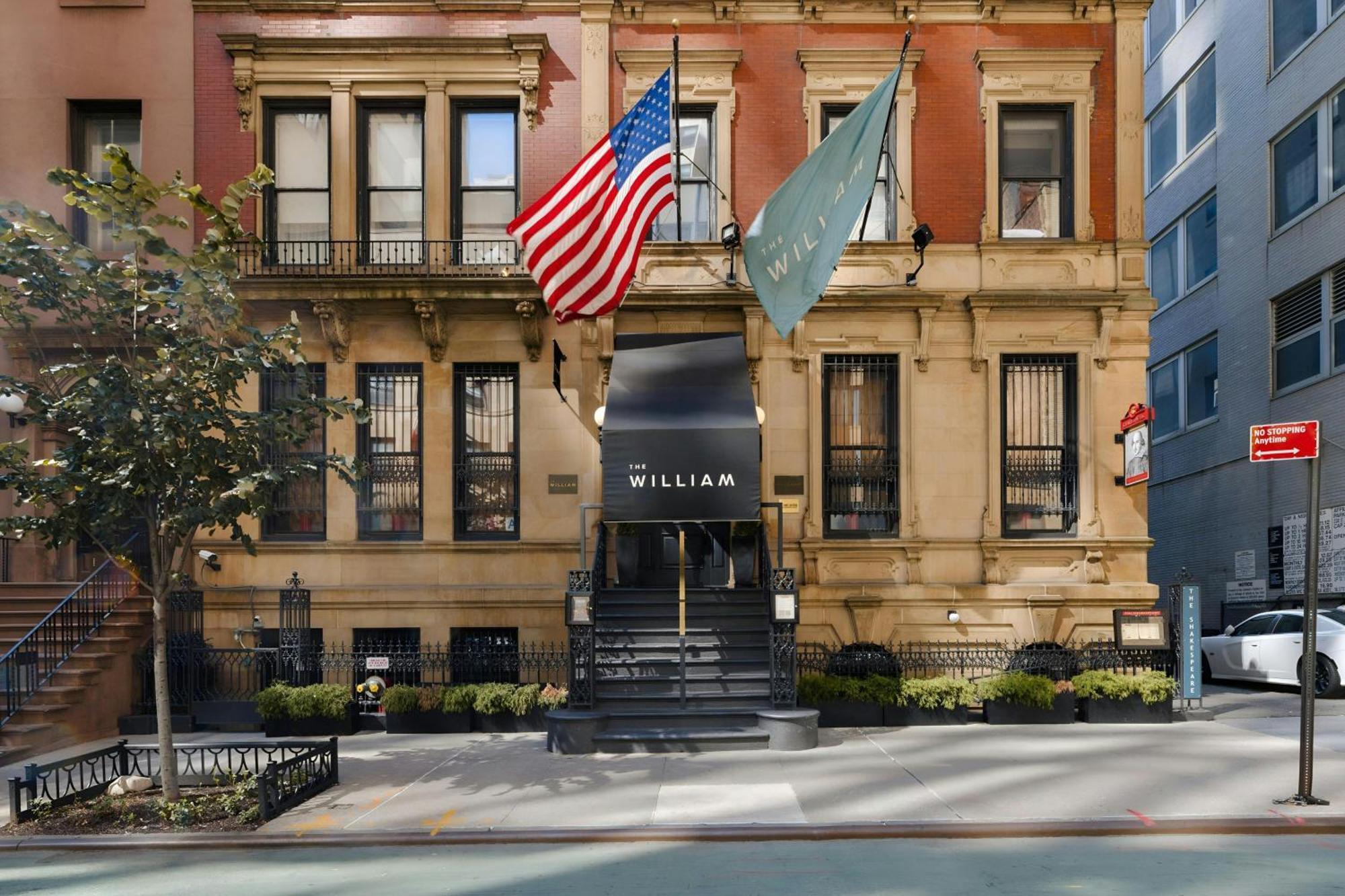 Sonder By Marriott Bonvoy The William Apartments Midtown New York Eksteriør billede